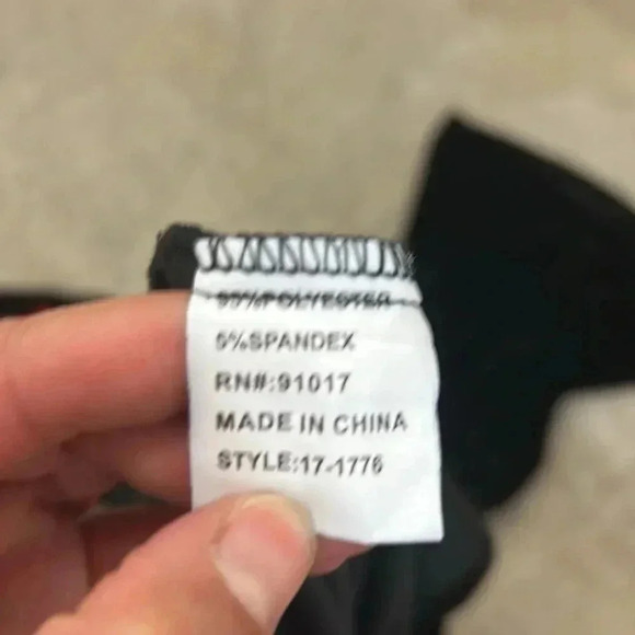 Vintage velour velvet embroidered  dress with bell sleeves whimsigoth grunge - Picture 5 of 5